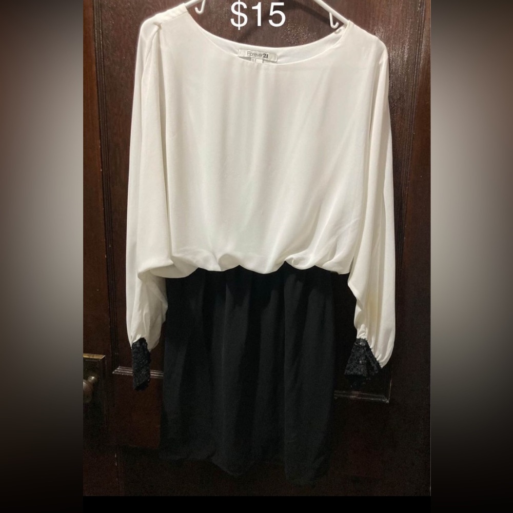 Small long sleeve dress from forever 21